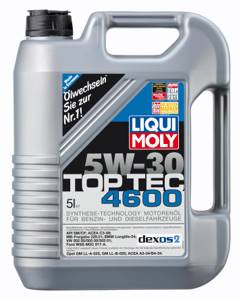 Моторное масло Liqui Moly Top Tec 4600 SAE 5w30, 5л